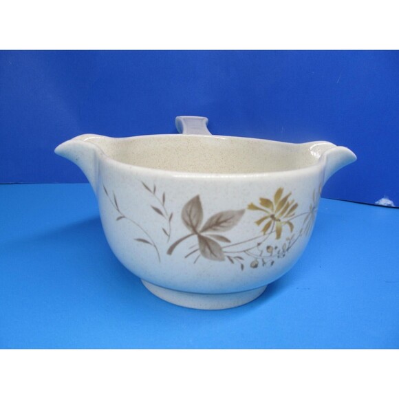 Royal Doulton Sandsprite Stich Handled Double Lip Gravy Sauce Boat VGC - Picture 1 of 12